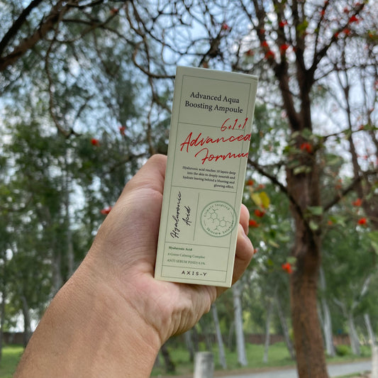 Axis-Y advanced Aqua boosting Ampoule