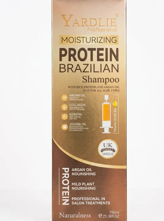 Yardlie Moisturizing Protein Brazilian Shampoo 750ml