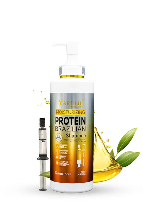 Yardlie Moisturizing Protein Brazilian Shampoo 750ml