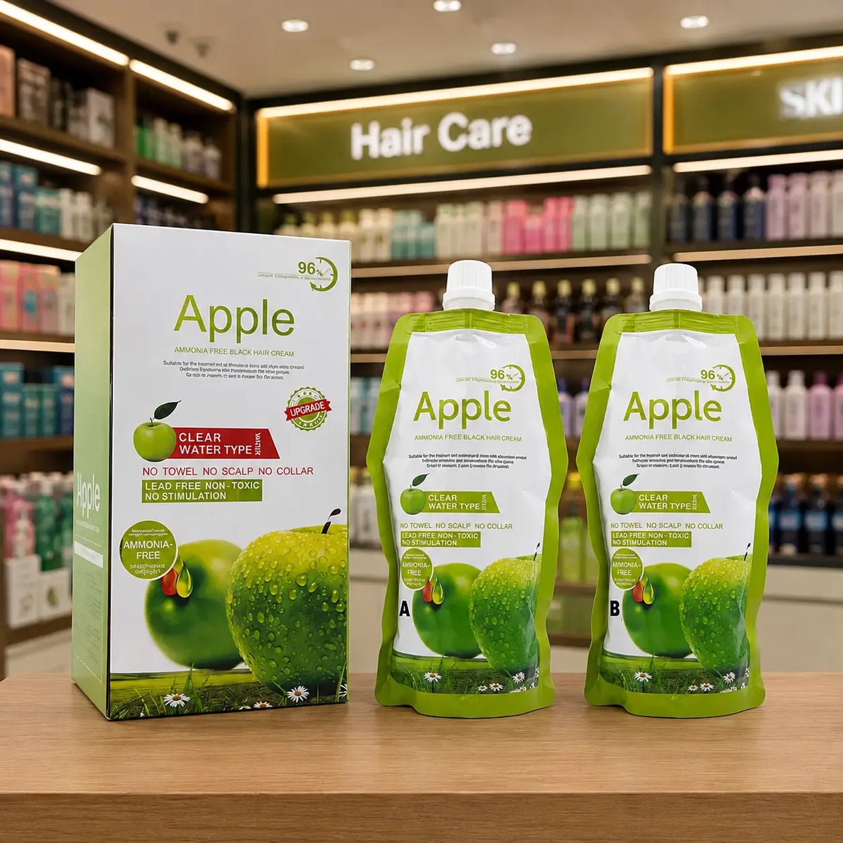Apple Hair Color — UAE Imported - 5 Minutes Mein Baal Color