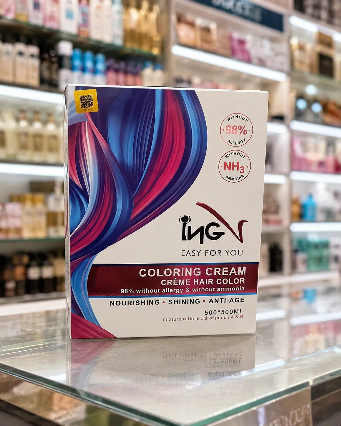 ING V | Made in Italy | 5 min ma Hair Color