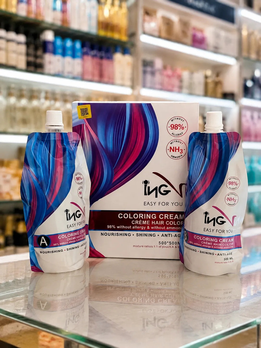 ING V | Made in Italy | 5 min ma Hair Color