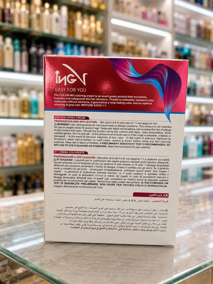 ING V | Made in Italy | 5 min ma Hair Color