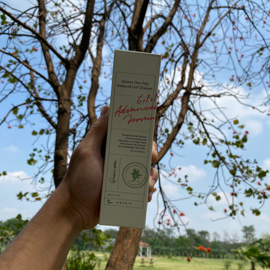 Axis-Y Quinoa One Step Balanced Gel Cleanser 180 ML