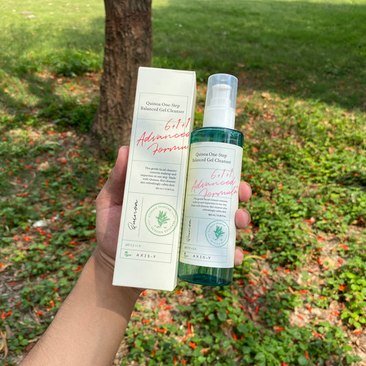 Axis-Y Quinoa One Step Balanced Gel Cleanser 180 ML