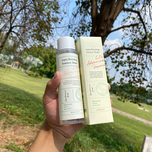AXIS-Y Aqua Boosting Essence Toner