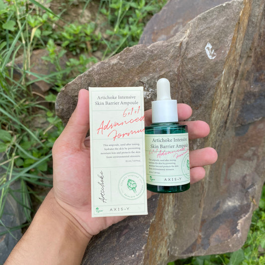 Axis Y Artichoke Intensive Skin Barrier Ampoule 30 ML