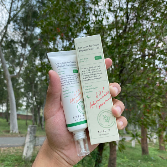 AXIS-Y Complete No-Stress Physical Sunscreen