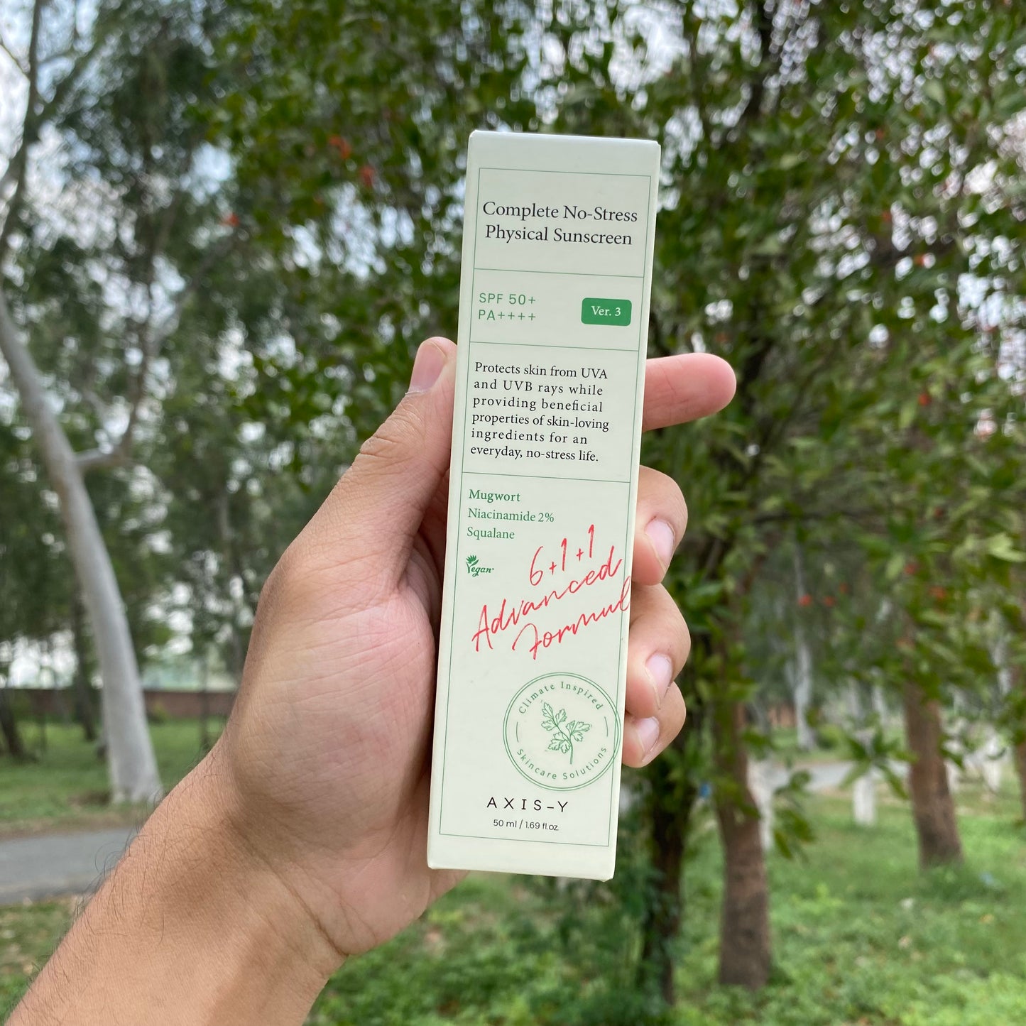 AXIS-Y Complete No-Stress Physical Sunscreen