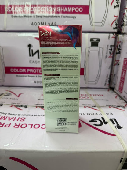 ING Hair Color Shampoo 200ml – 5-Minute Hair Coloring Shampoo