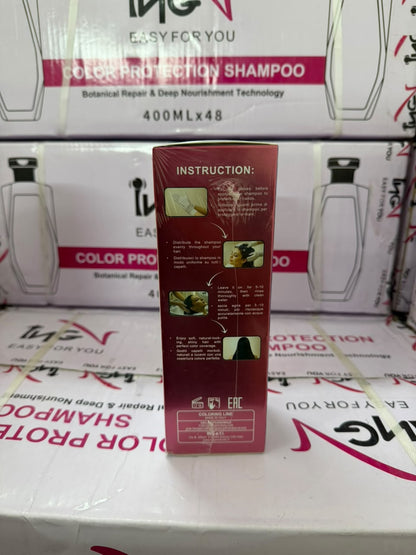 ING Hair Color Shampoo 200ml – 5-Minute Hair Coloring Shampoo
