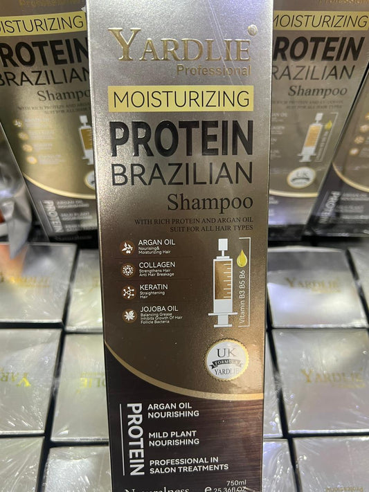 Yardlie Moisturizing Protein Brazilian Shampoo 750ml