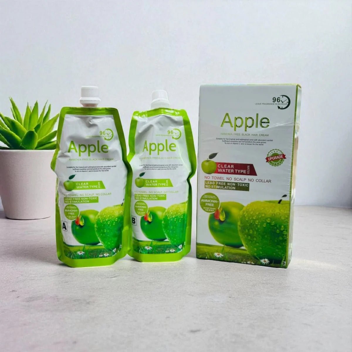 Apple Hair Color ( UAE Original) - ZBS Products 