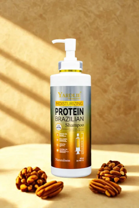 Yardlie Moisturizing Protein Brazilian Shampoo 750ml