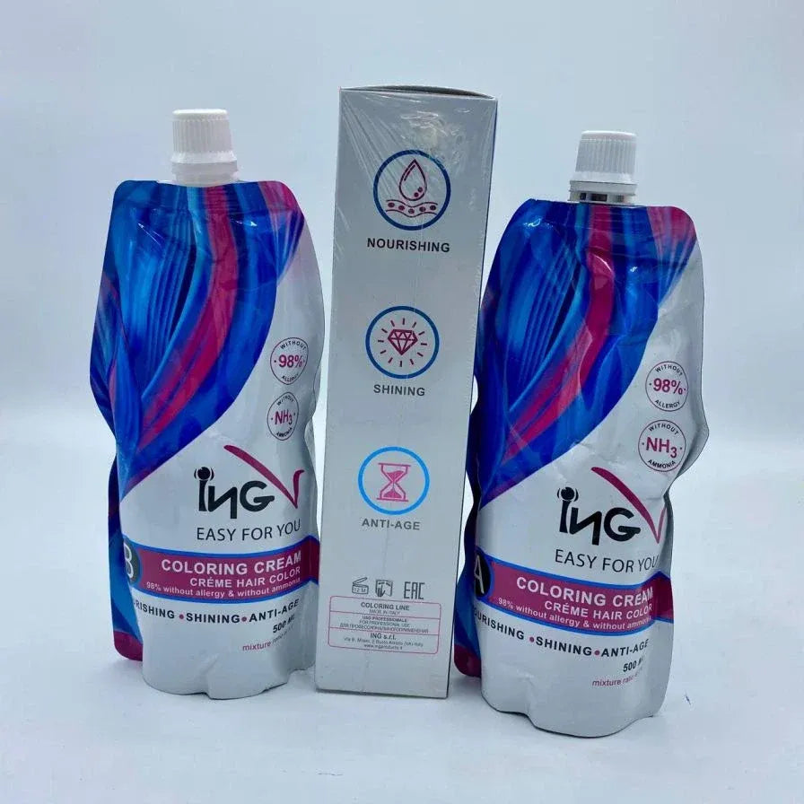 ING V Instant Hair Color – 5 Minute Mein Quick Color